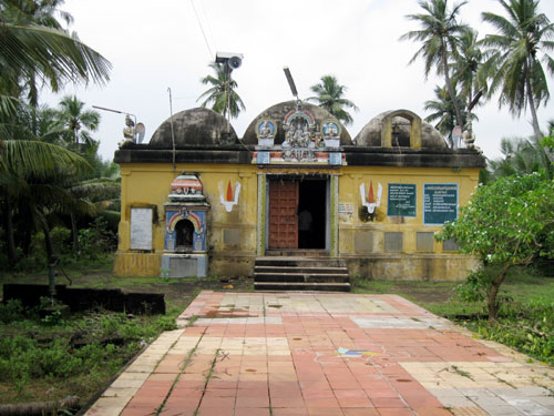 Vaigundavin Gopuram